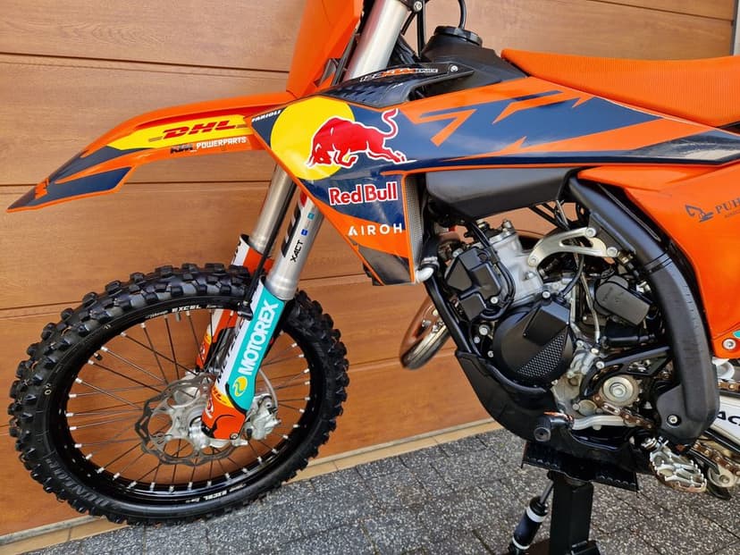 GasGas MC 250 125  KTM SX 125 TBI Husqvarna TC 125 Mały Przebieg 57 g