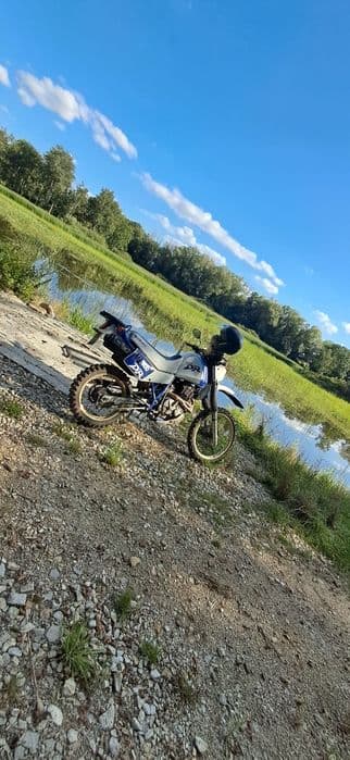 Suzuki DR 600 Zarejestrowany