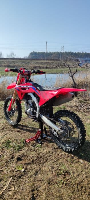 Honda crf 450r 2024r 72mth gotowa na sezon