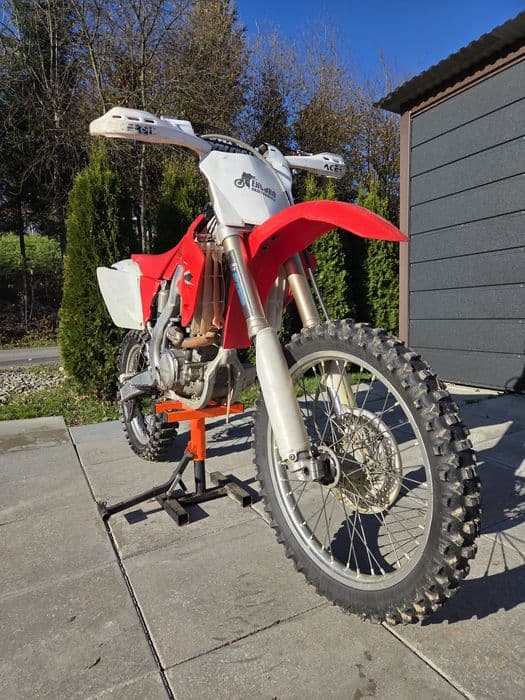 Honda crf 250r 2007 cross