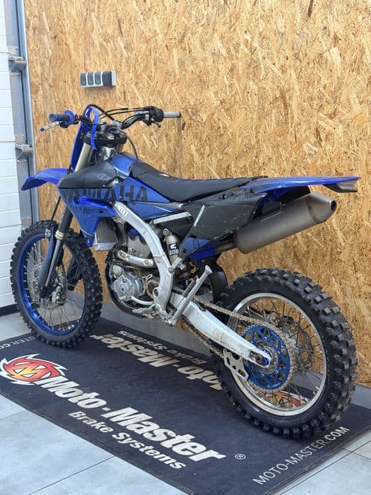 Yamaha wr 250 stan bdb 2018r import szwecja