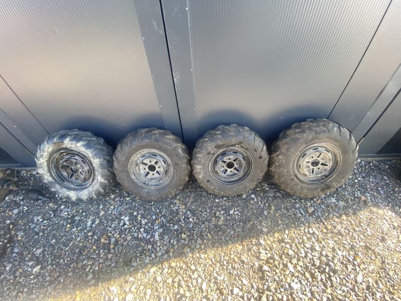Koła felgi yamaha grizzly 450 kodiak 450 grizzly 350 grizzly 550/700