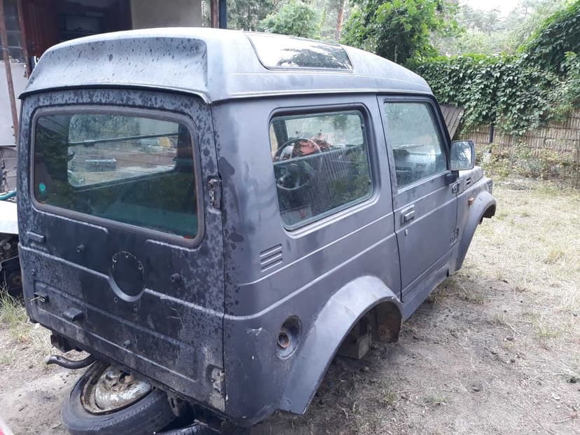Suzuki Samurai SJ410 SJ413 Wszystkie części