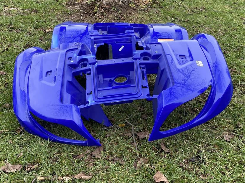 Plastik owiewka plastiki owiewki Yamaha Grizzly 450 Kodiak 450