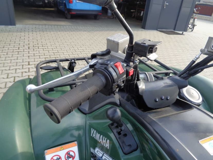 Quad Yamaha Grizzly 550