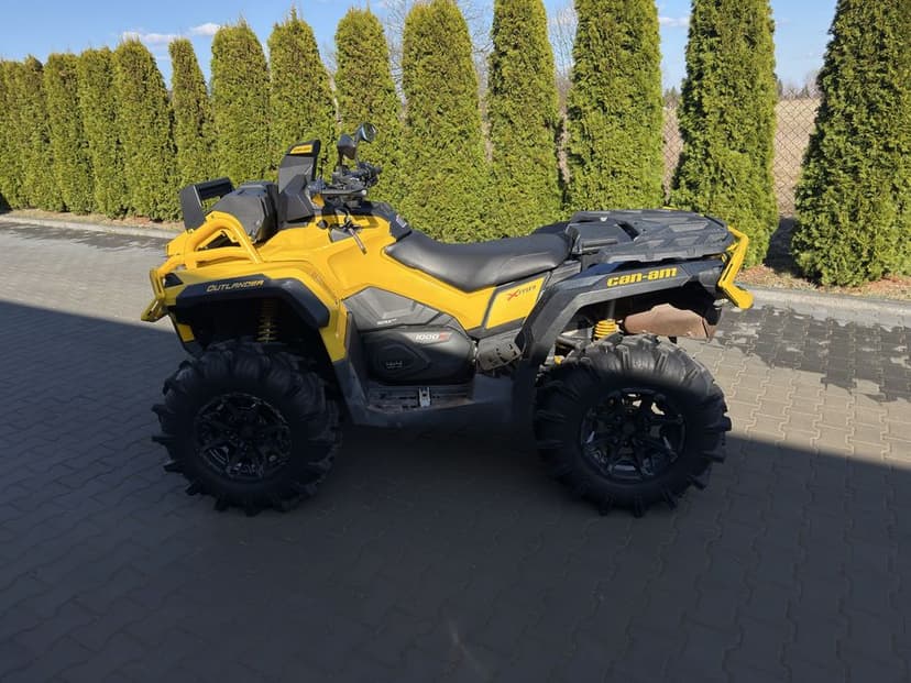 Can am Outlander MAX 1000r XMR