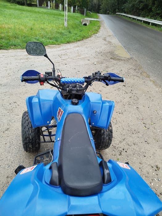 Quad 125cc 3+1 zadbany