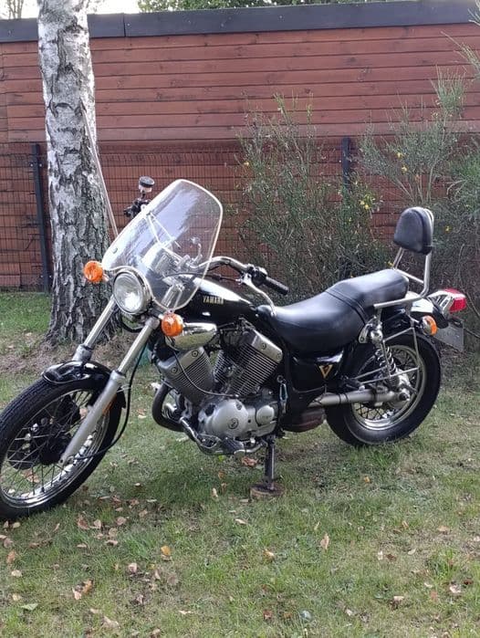 Yamaha Virago 535 XV535 zadbana możliwy TRANSPORT