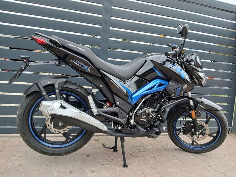 Barton Street R 125cm3 JAK NOWY 2025R 790KM przebiegu GWAR TRANSPORT