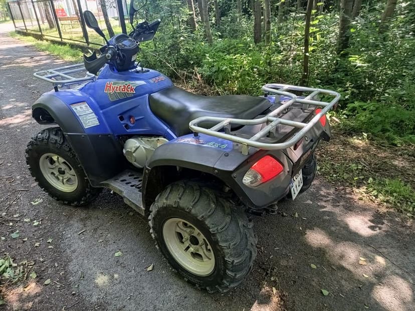 Quad Linhai Chytrack 550