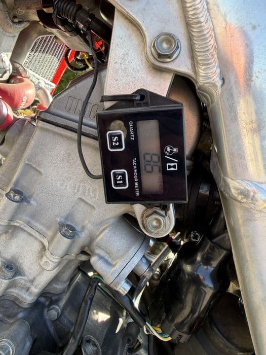 Honda CRF 2011r. Swiezy remont