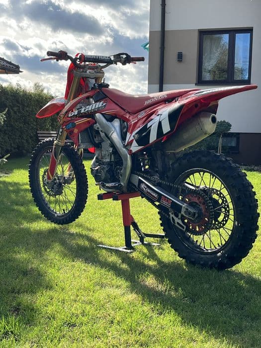Honda Crf250 cross