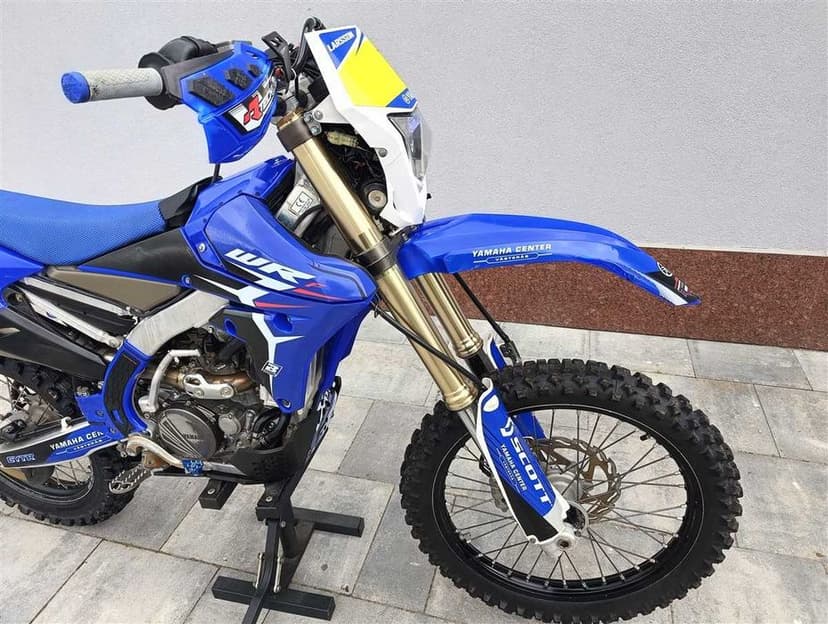 Yamaha WR 250 F, 2017 r. DOKUMENTY, transport, raty na oświadczenie!