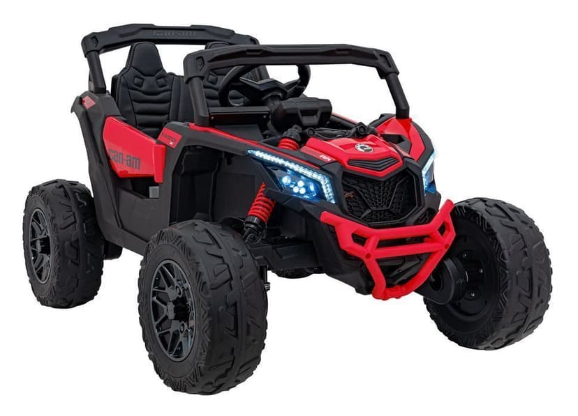 Buggy CAN-AM Maverick ATV Czerwony