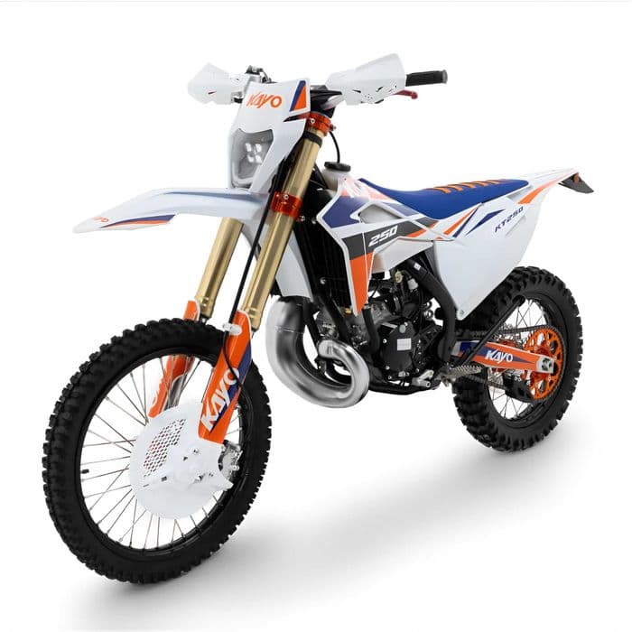 Promocja Black Week Cross Kayo KT250 Enduro 2T 39KM Raty Dostawa