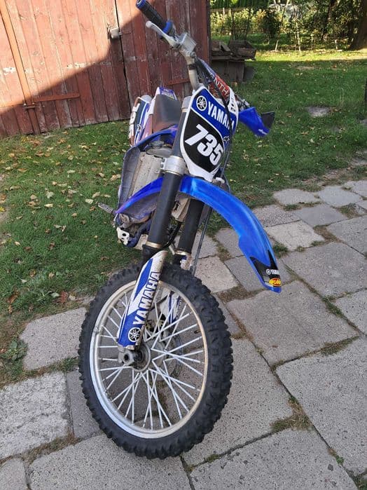 Yamaha yzf250 4t 2005r
