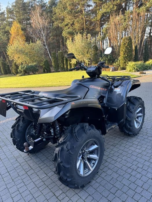 Yamaha Grizzly 700 Special Edition - jak Nowa -Zarejestrowana