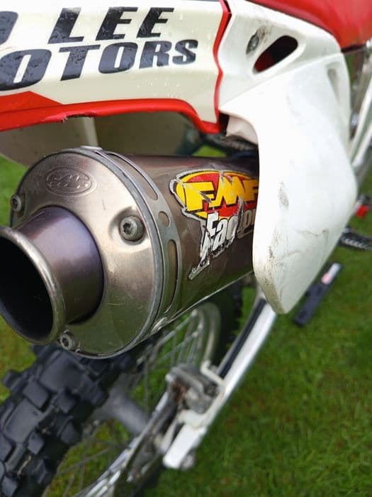 Honda crf 450r po remoncie (sprzedam lub zamienię)