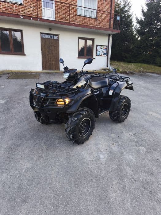 Suzuki kingquad 750 4x4 zarejestrowany w Pl