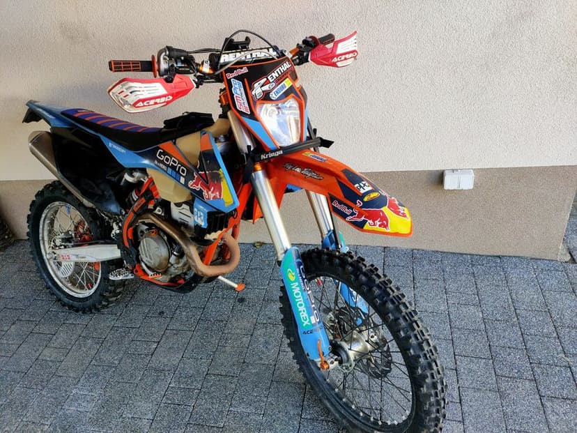 KTM exc-f 2019 bdb stan