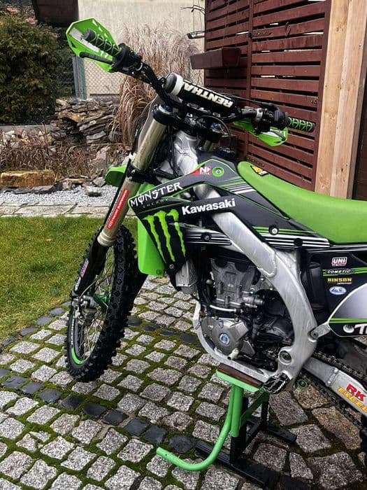 Kawasaki KX 450 F 2015r. BDB stan.