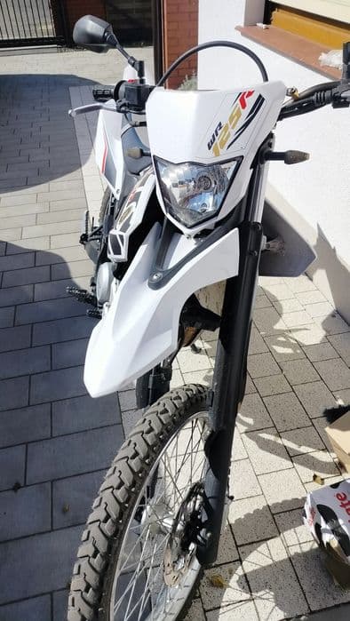 Motor Yamaha WR 125R