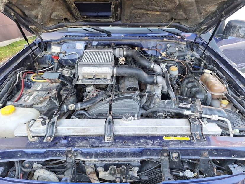 Nissan Patrol y61 2.8