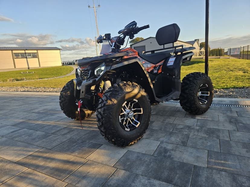 MIKILON 200 T3B BERETTA EGL200 BULLDOG 200 ALFARAD 350 4x4 ( linhai )