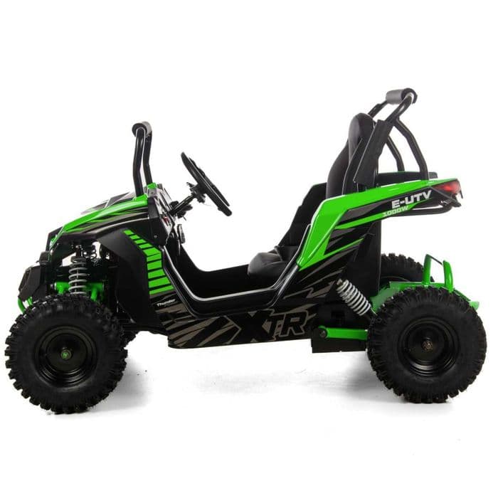 BUGGY dla Dzieci od 4 lat XTR E-UTV 1000W Regulacja Prędkości 5-10-15