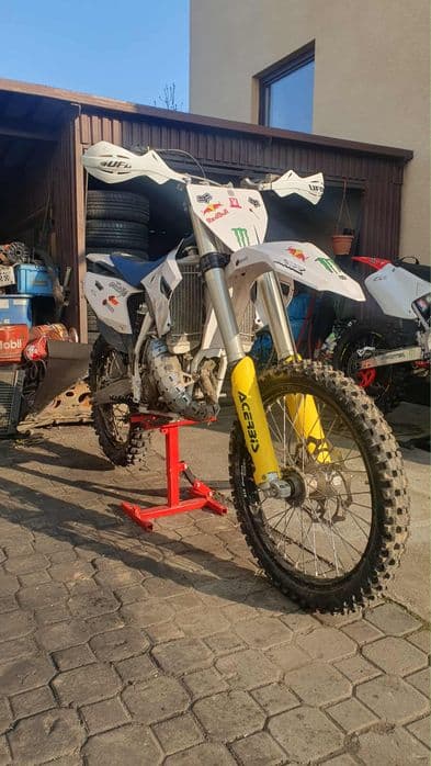 Husqvarna tc125  2014