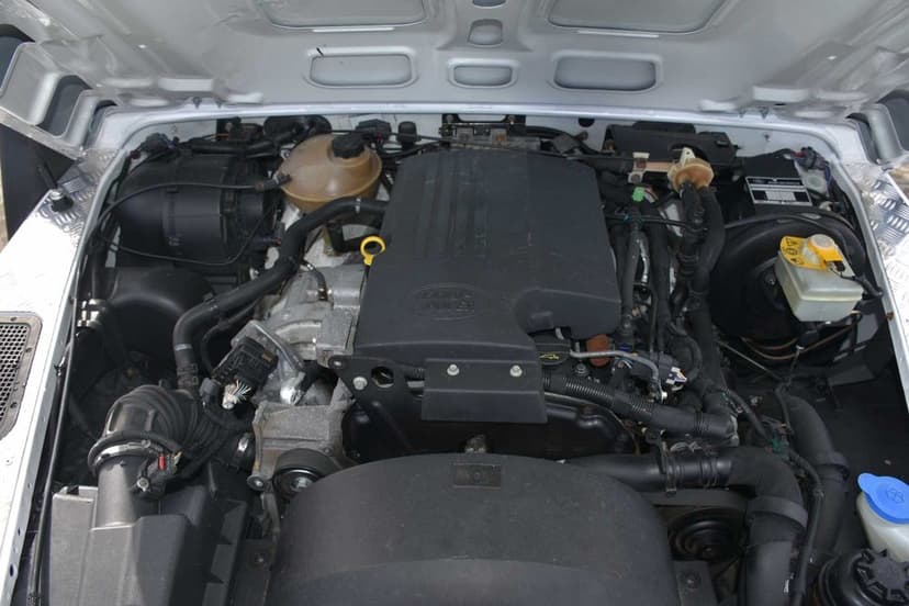 Podnośnik koszowy zwyżka Land Rover Defender Socage 2013r.F-VAT