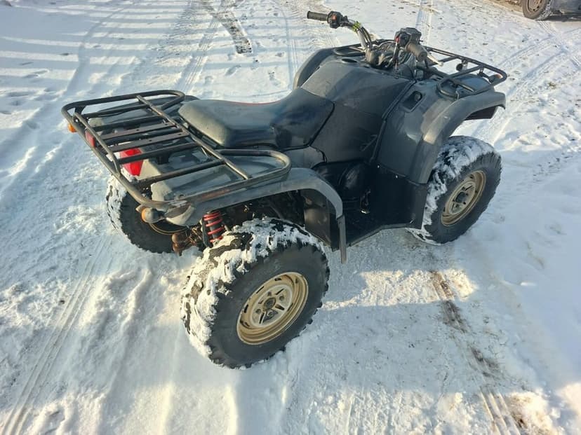 Yamaha kodiak grizzly 450 4x4 z 2006 roku z homologacja L7e.
