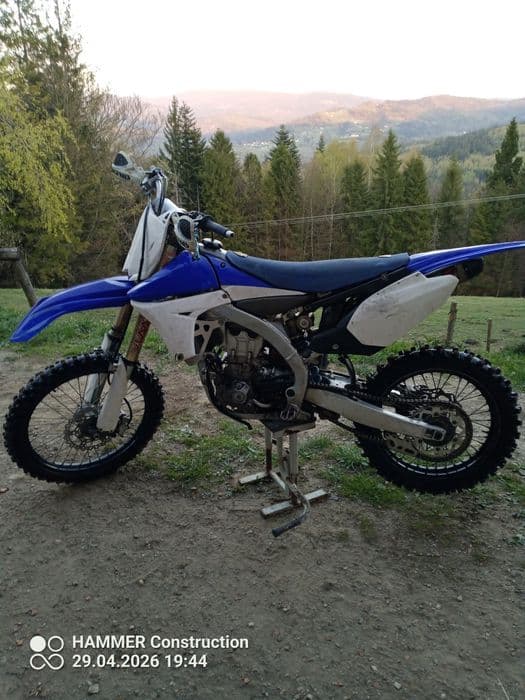 Sprzedam YAMAHA YZ450F
