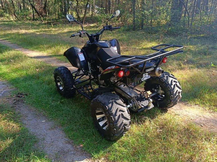 Quad Access Supermoto extreme 480, 2019 rok, 9000km