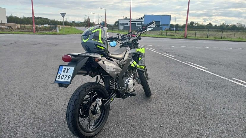 Rieju SMX 125 ccm 4t Supermoto