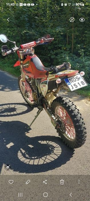 Honda XR 400 R-listopad 2002 -film