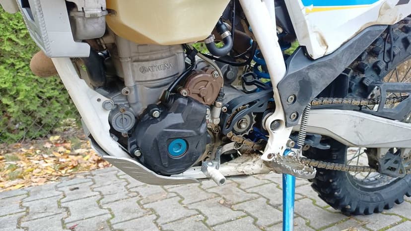 Husqvarna FE 350 rok 2014 rezerwacja