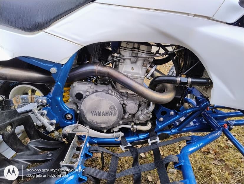 Yamaha yfz 450 zamiana nie yfm Trx ltz ltr kfx