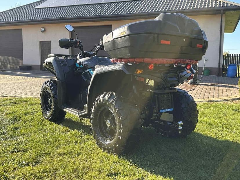 QUAD CF MOTO 520 Zarejestrowany !!!