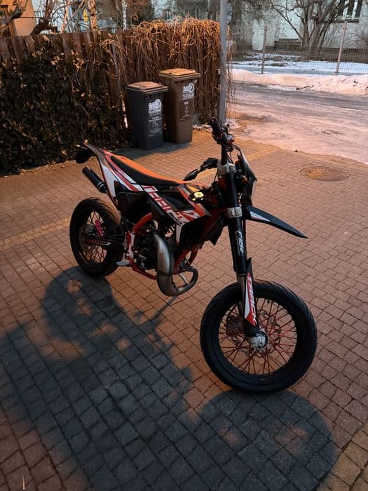 Beta rr 50 track 2023 (nie - sherco, derbi,fantic,yamaha, honda, aprilia)