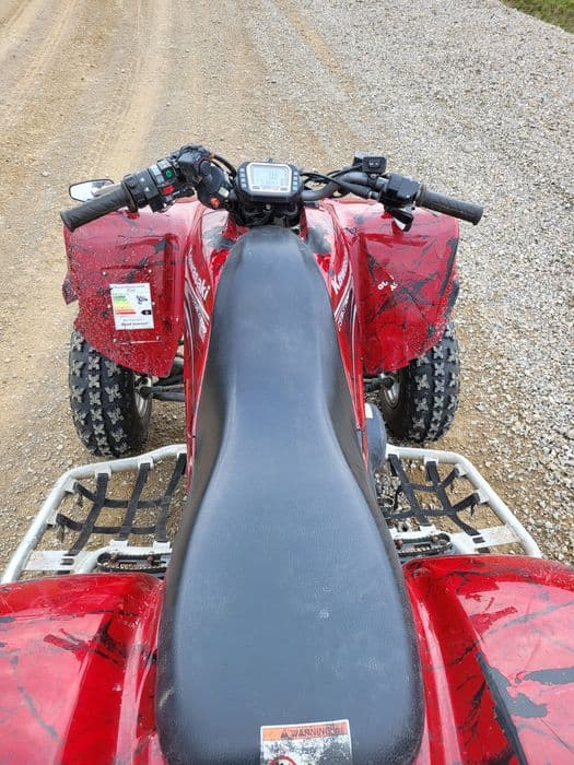 Kawasaki KFX 700 2005  zarejestrowany  ubezpieczony