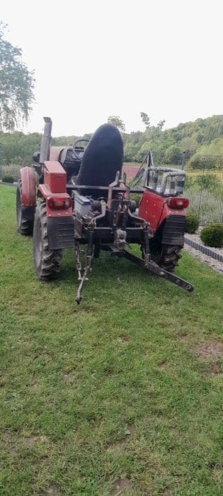 Traktor samorobka 4x4