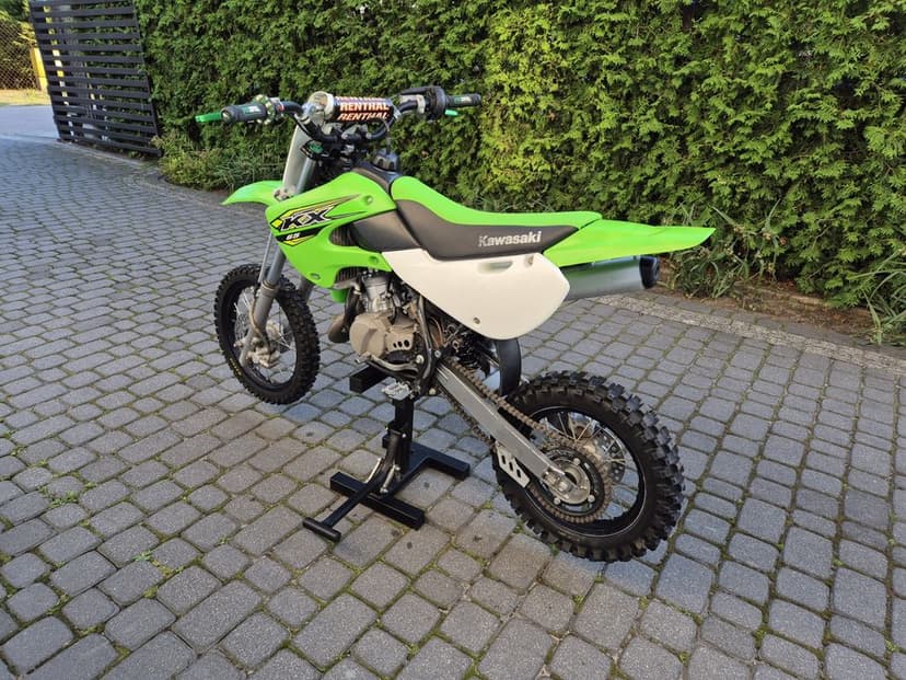 Kawasaki KX 65 2018 Full Cross Stan Bardzo Dobry