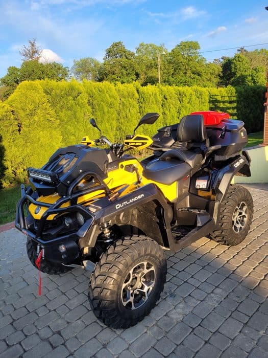 Can Am Outlander Max XTP 800r
