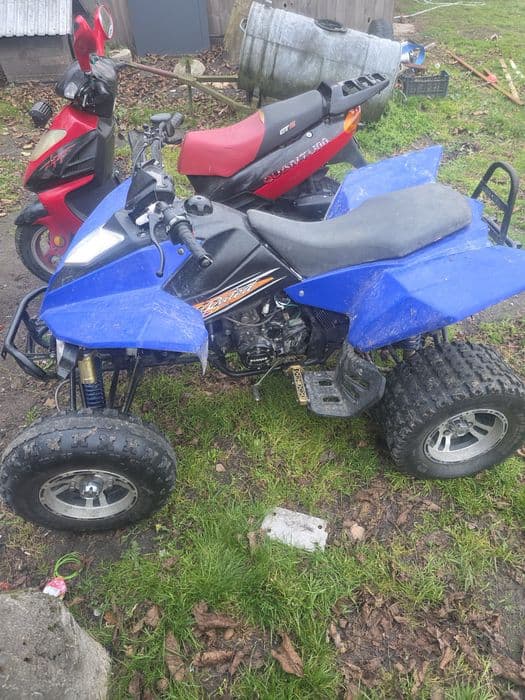 Quad bashan 250 as-43