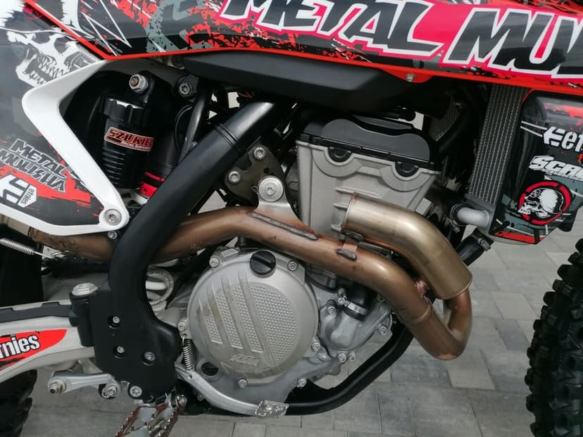 Ktm sxf 350 doinwestowany zamiana na turystyczny