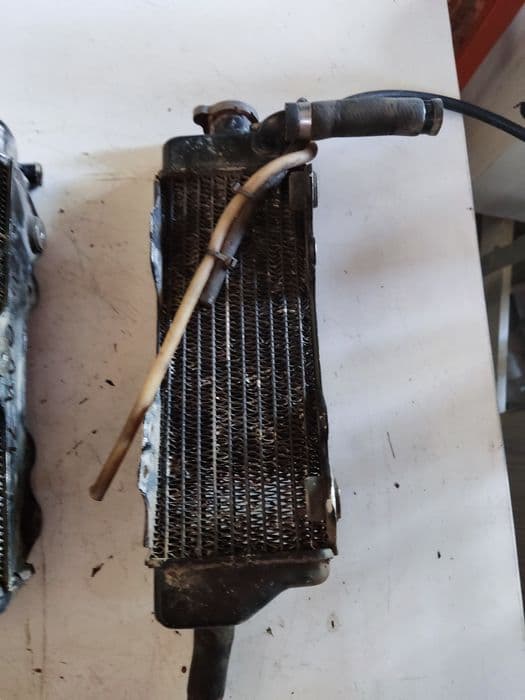 Yamaha wr yz chłodnice 450 426