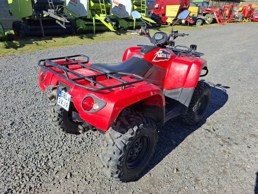 Quad Arctic Cat 700 EFI zarejestrowany 4x4
