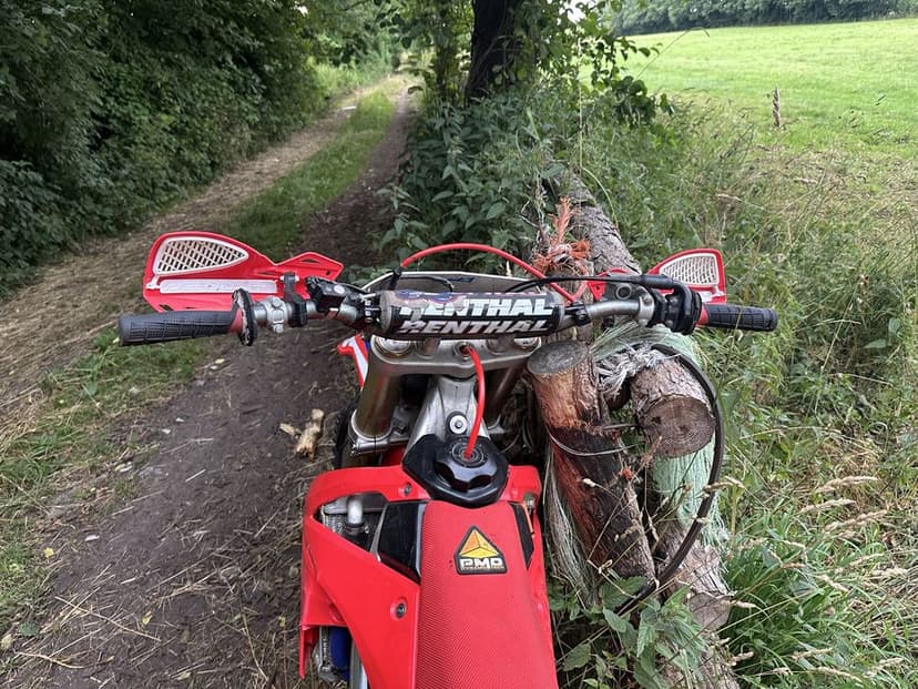 Honda CRF 250 homologacja  2010r PIERWSZY WTRYSK