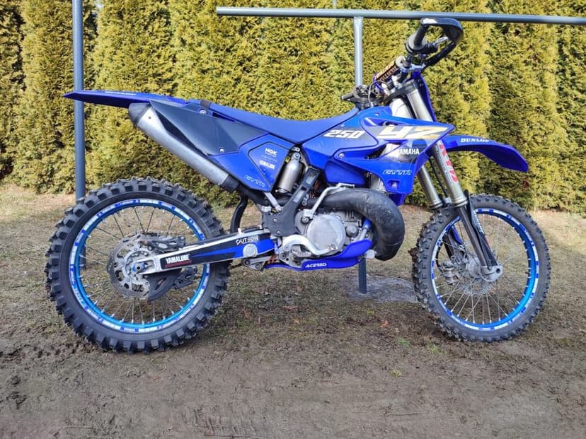 Sprzedam ładna Yamahe yz 250 2t 2019 25mth, Nicasil ZAMIANA